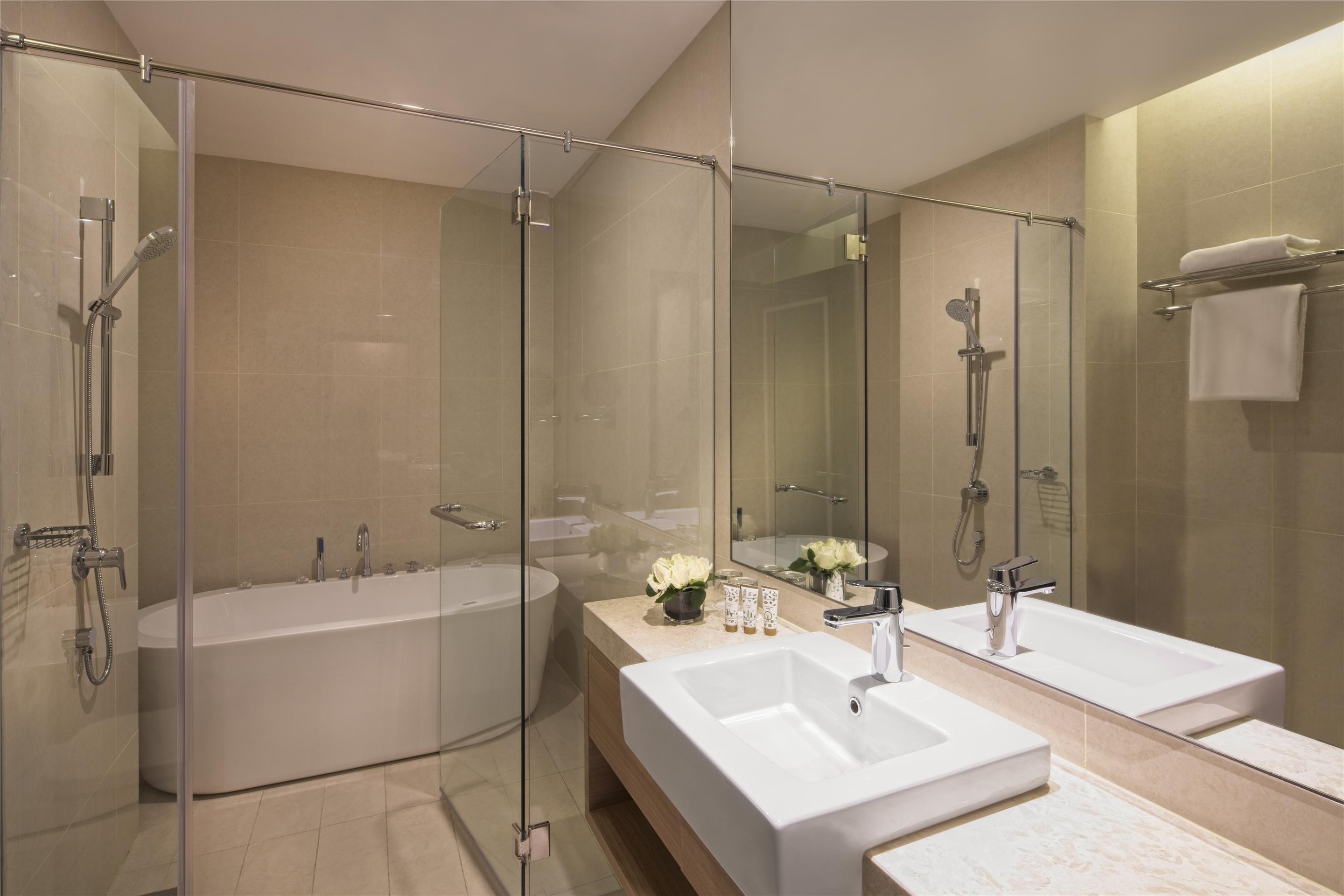 Hotel Dorsett Hartamas Kuala Lumpur Exterior foto Bathroom